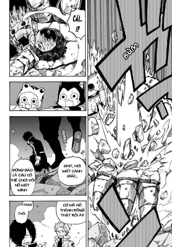 Fairy Tail Gaiden - Kengami No Souryuu Chapter 13 - Trang 2