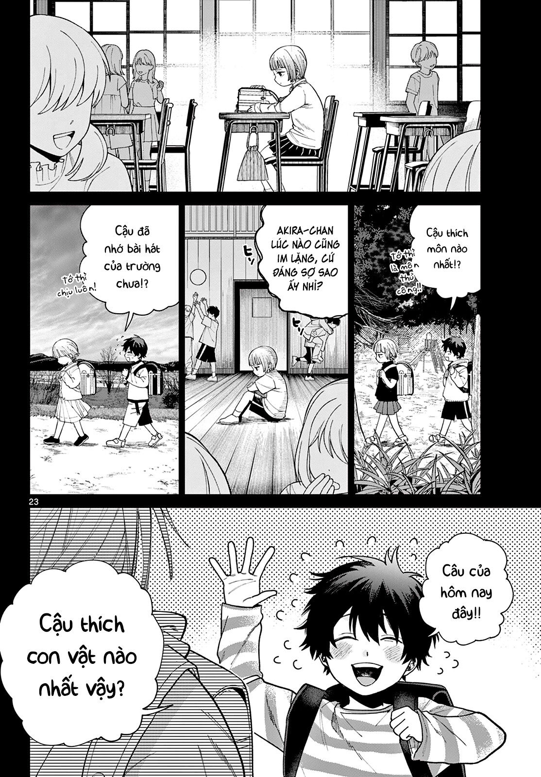 Mối tình đầu đầy trắc trở của Momose Akira Chapter 3 - Trang 1