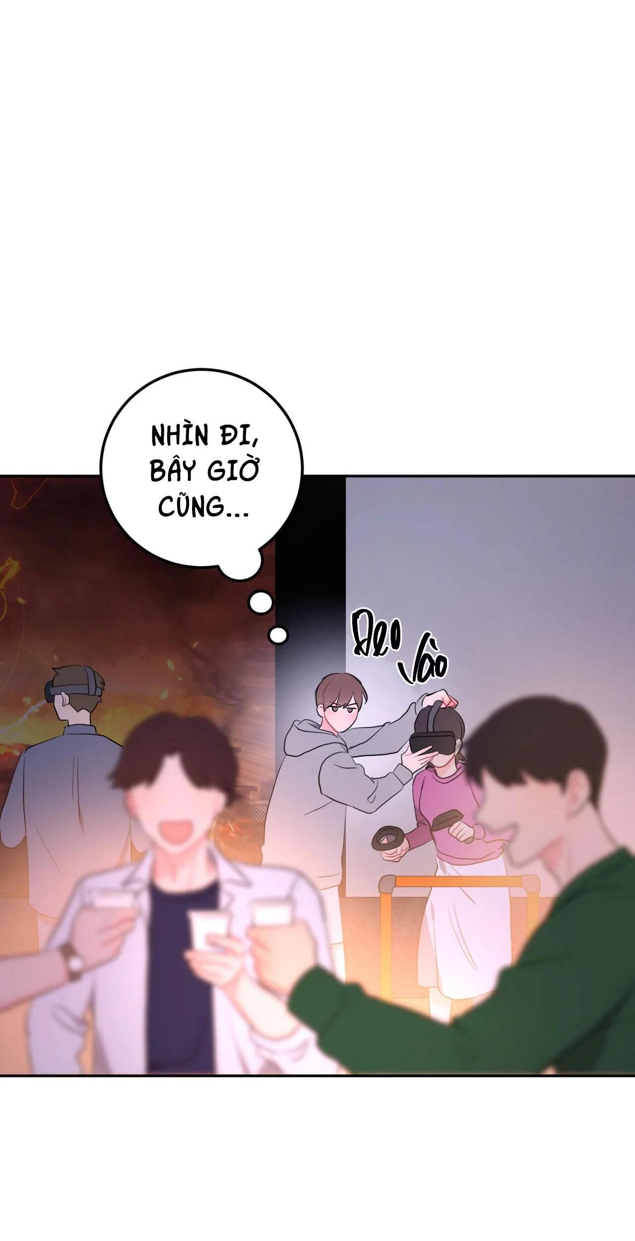 khoảng cách vượt qua giới hạn Chapter 41 - Trang 1