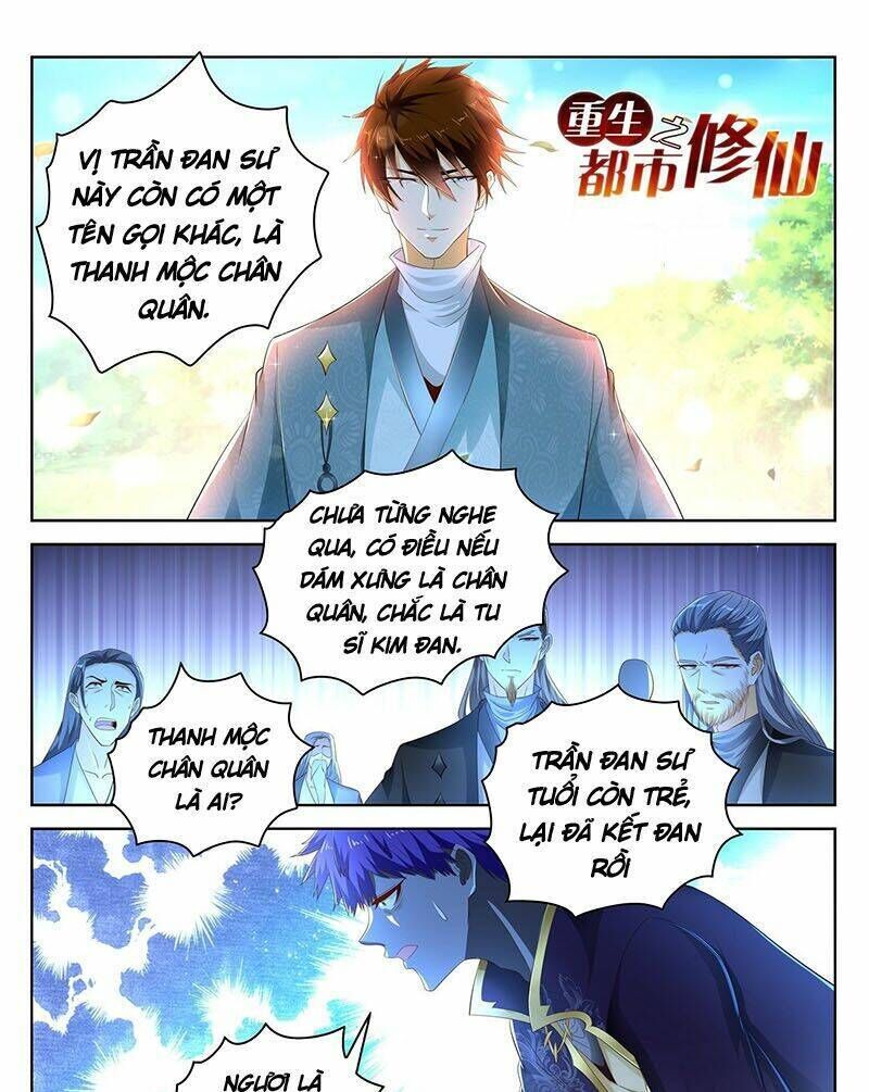 trọng sinh đô thị tu tiên Chapter 471 - Trang 2