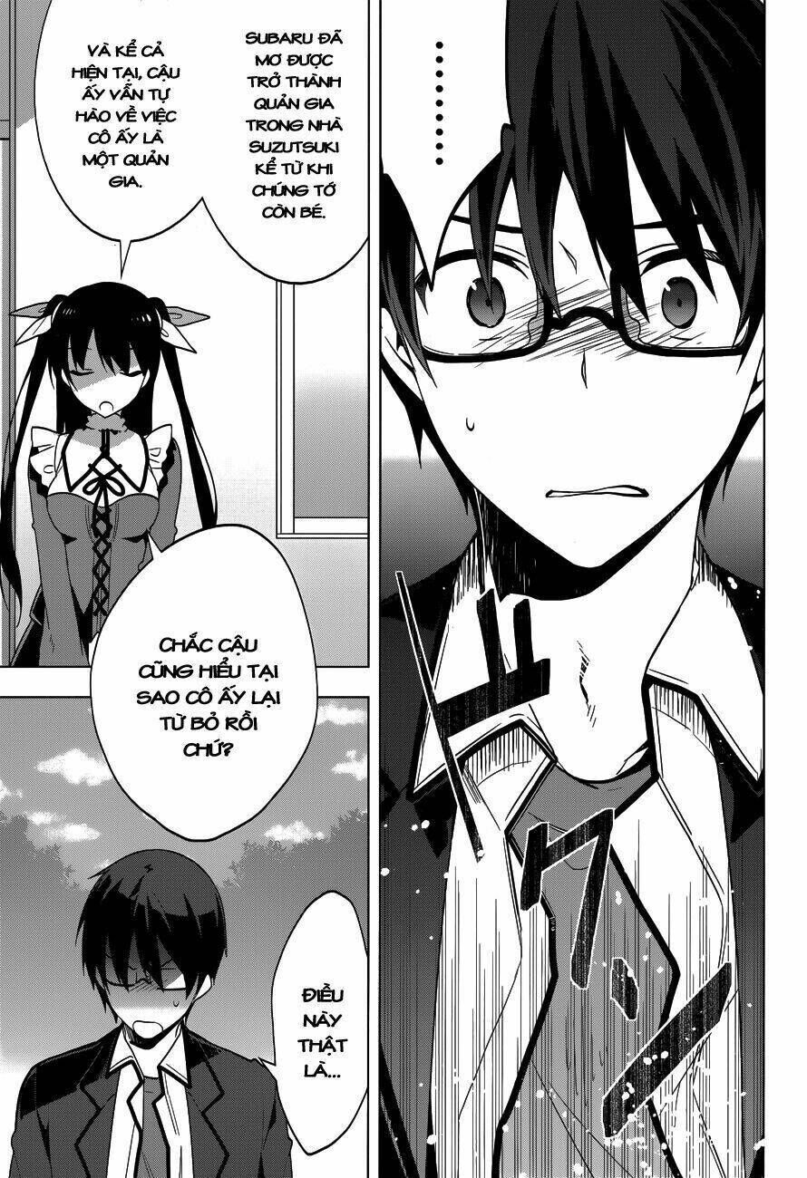 Mayo Chiki! Chapter 35 - Trang 2