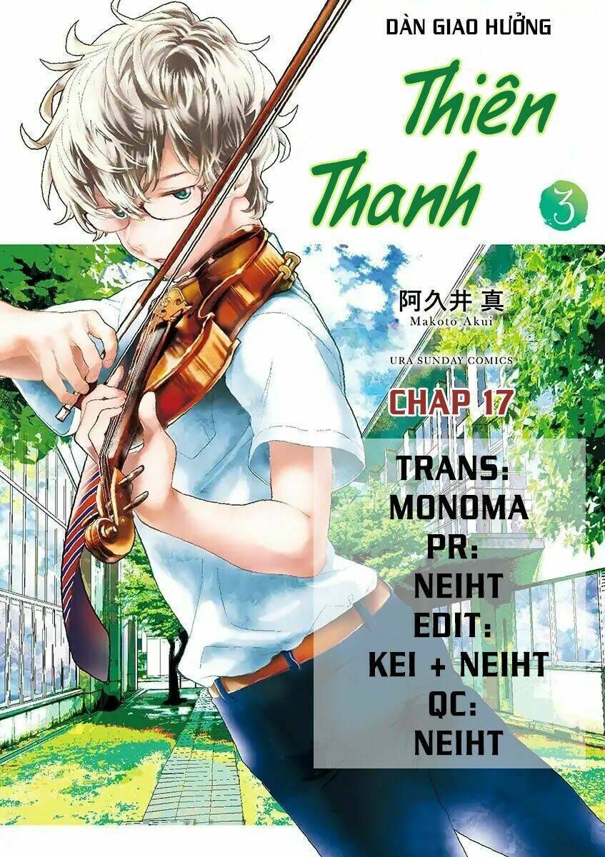 dàn giao hưởng thiên thanh - ao no orchestra chapter 17: tan học - Trang 2