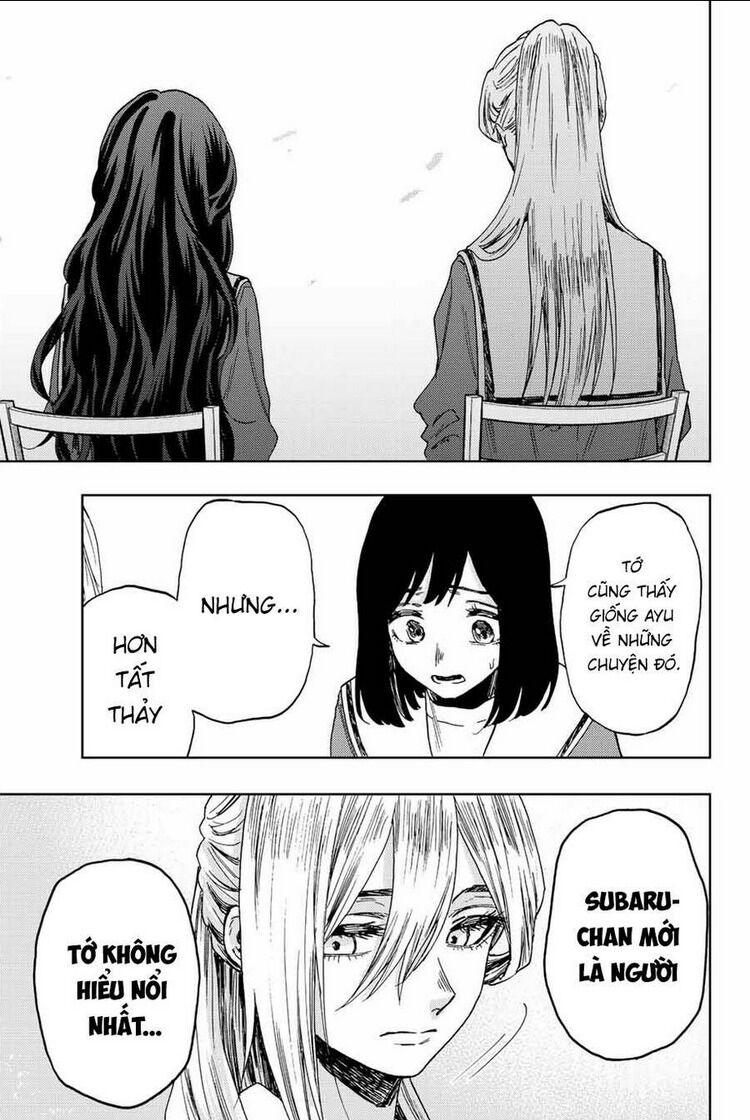 the fragrant flower blooms with dignity - kaoru hana wa rin to saku chapter 60 - Next chapter 61