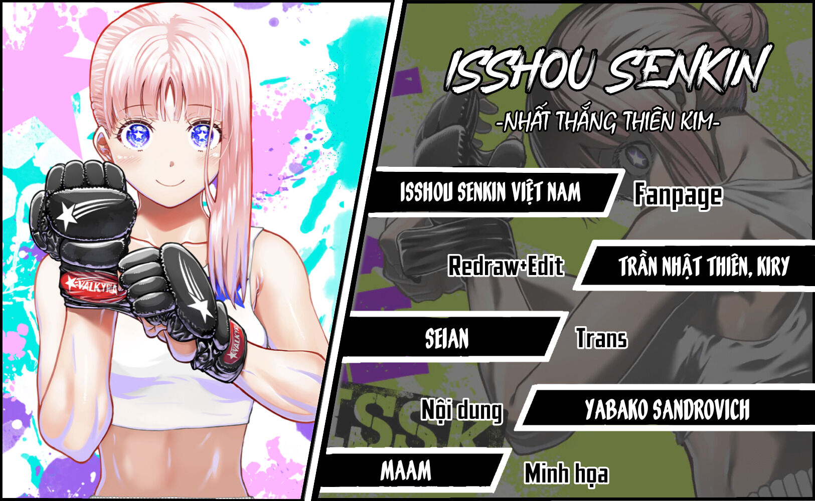 isshou senkin Chapter 30 - Trang 1