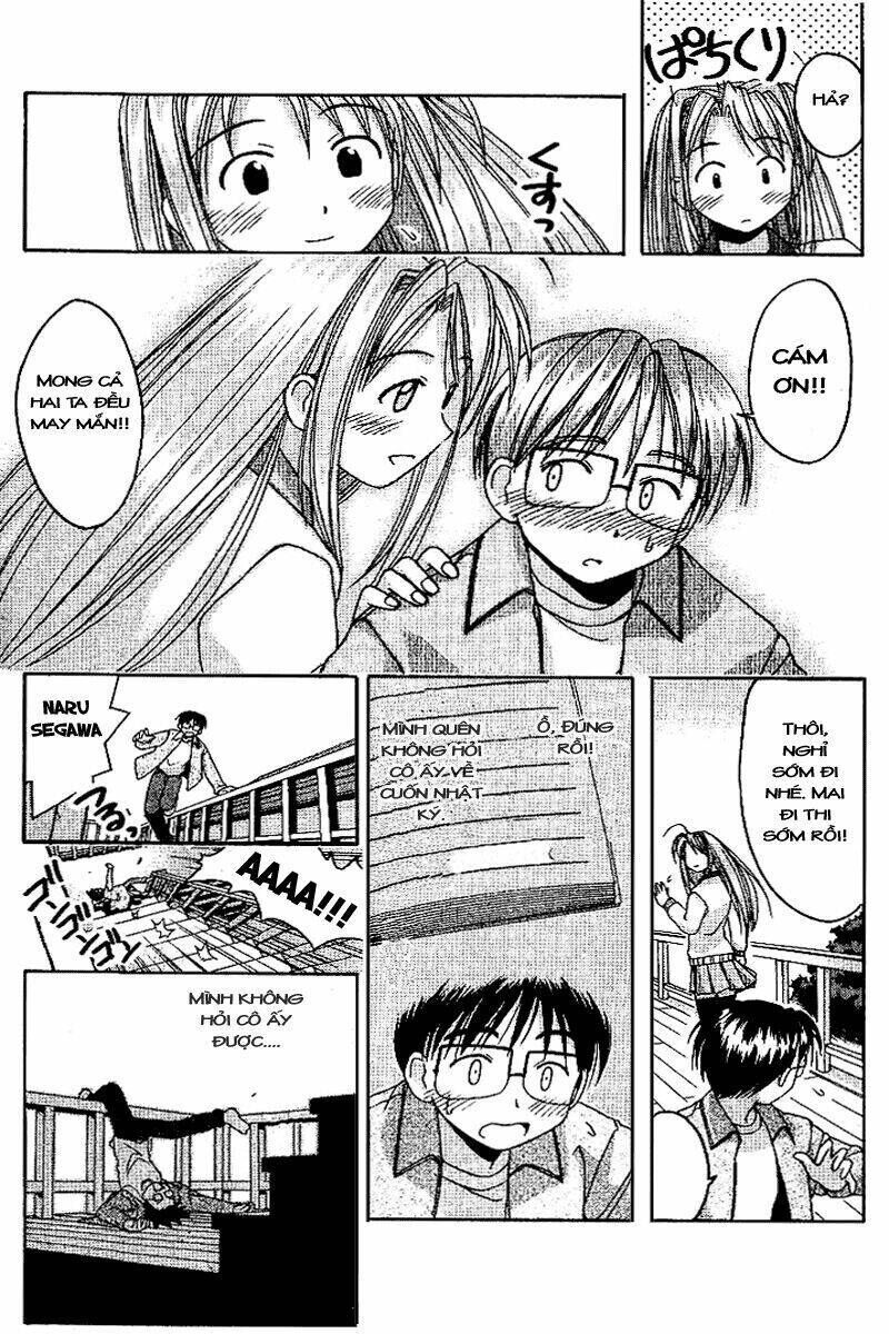 Love Hina Chapter 15 - Trang 2