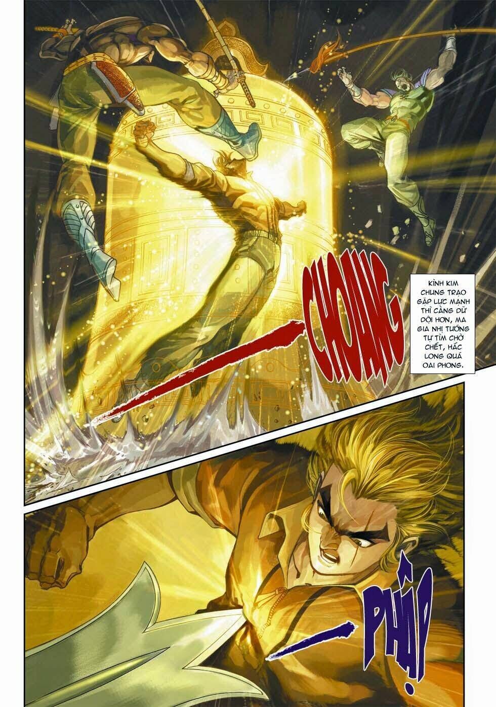 tân tác long hổ môn chapter 335 - Trang 2