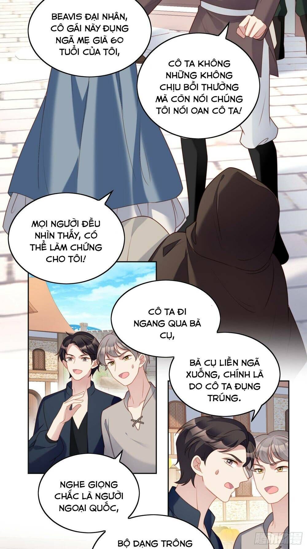 bỗng một ngày xuyên thành hoàng hậu ác độc chapter 50 - Next Chapter 50.1