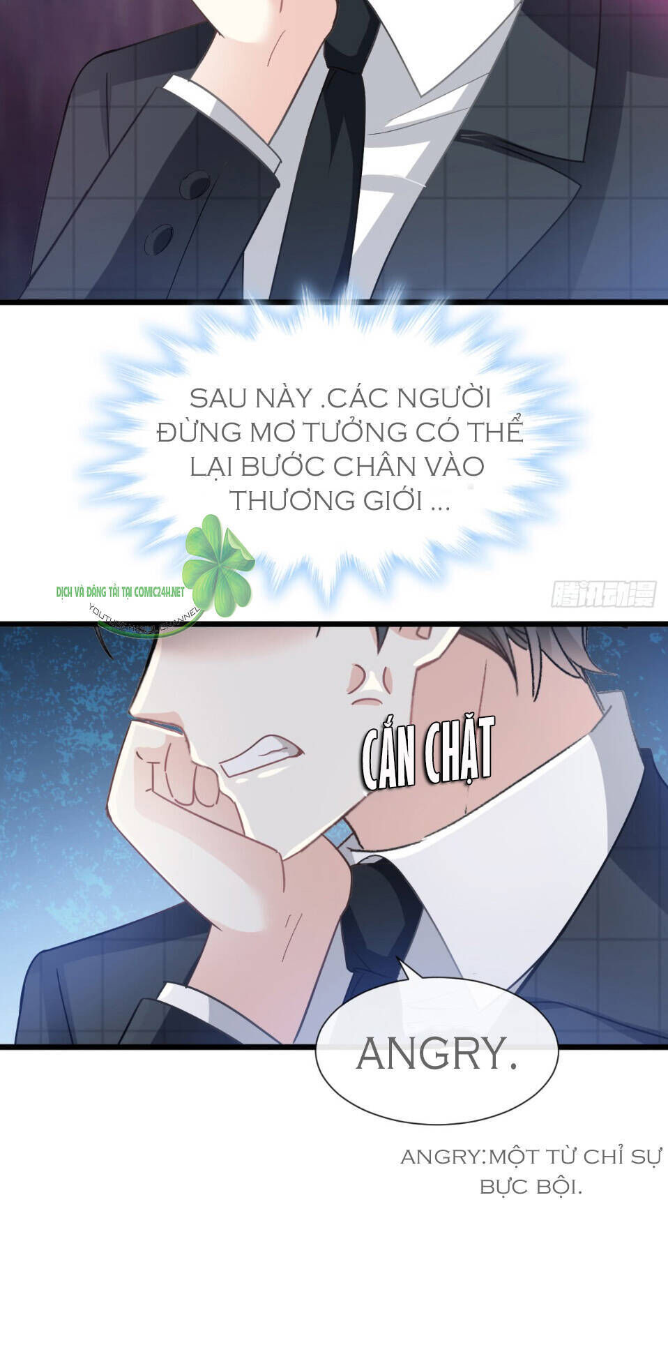 bá đạo tổng tài nhẹ nhàng yêu Chapter 38.2 - Trang 2