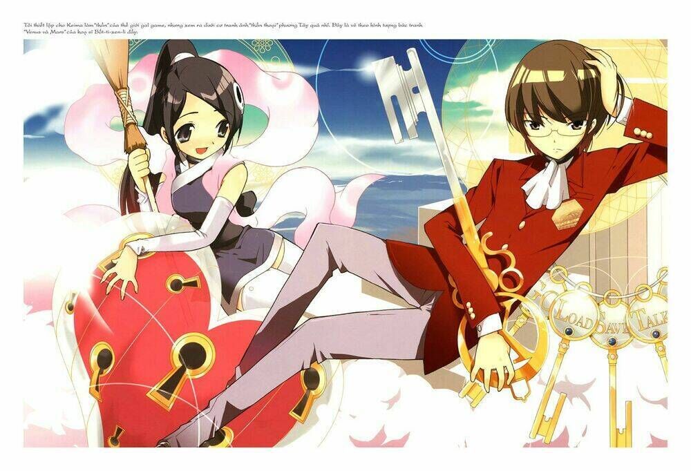 The World God Only Knows - Kami nomi zo Shiru Sekai Chapter 197.5: - Tuyển Tập Every Lovely Angel Phần 1 - Trang 2