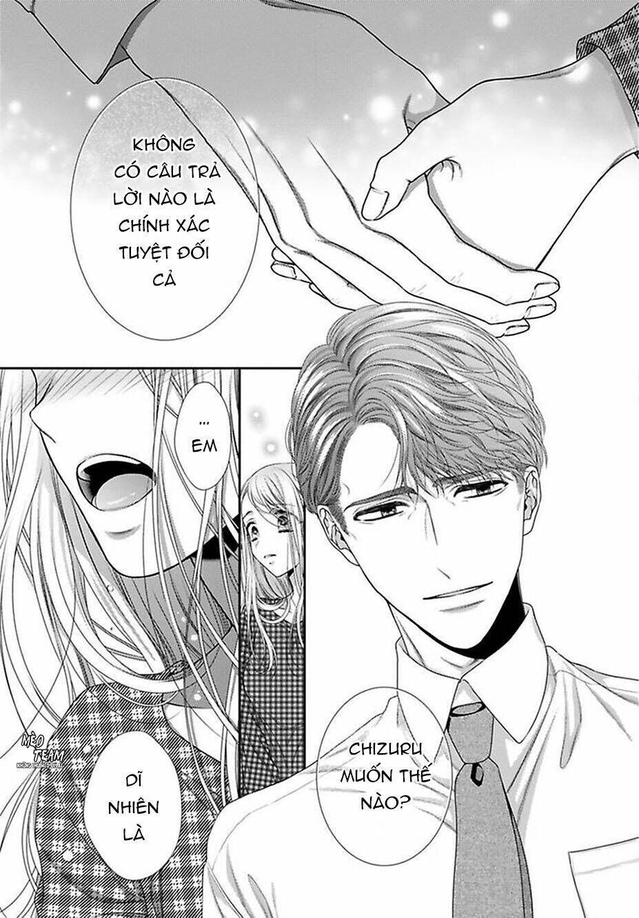 hogosha shikkaku. issen wo koe ta yoru chapter 41 - Next chapter 42