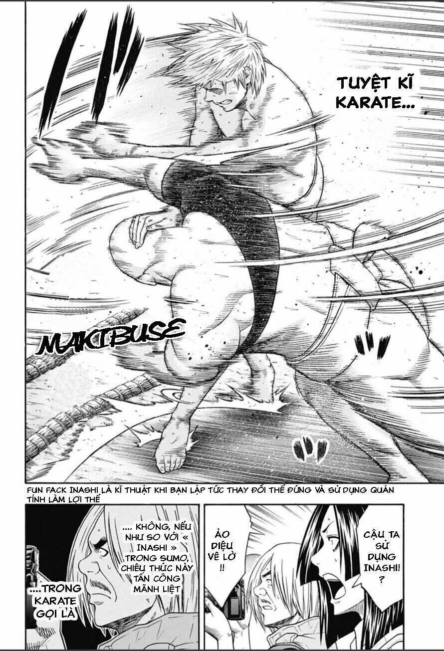 hinomaru zumou chương 58 - Trang 2