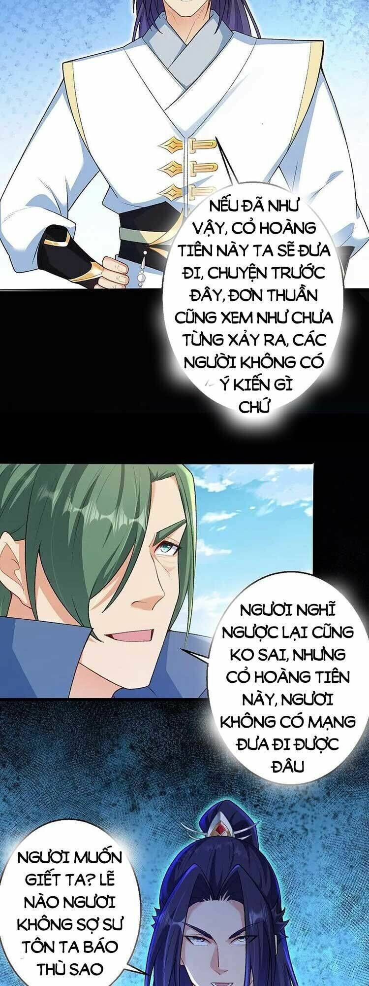 nghịch thiên tà thần chapter 620 - Trang 2