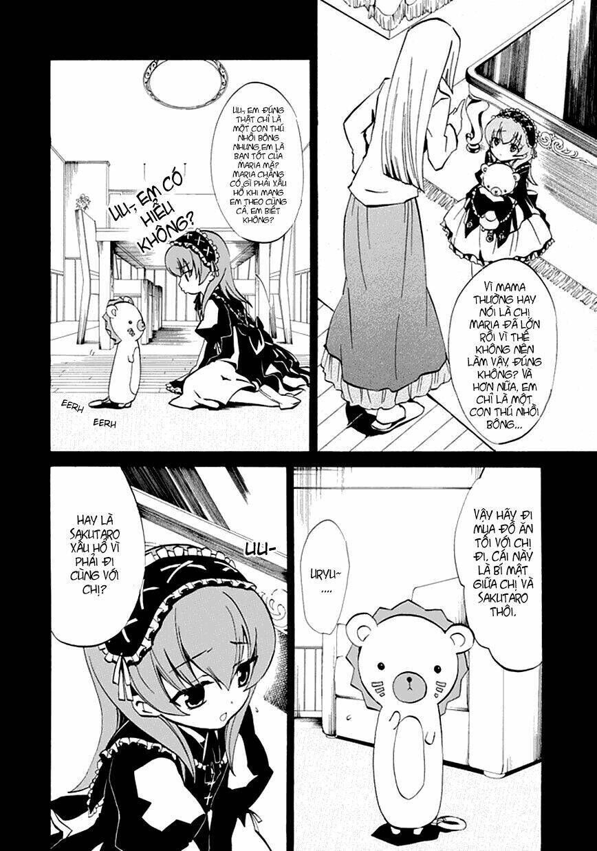 Umineko no Naku Koro ni Episode 4: Alliance of the Golden Witch Chapter 2 - Next Chapter 3