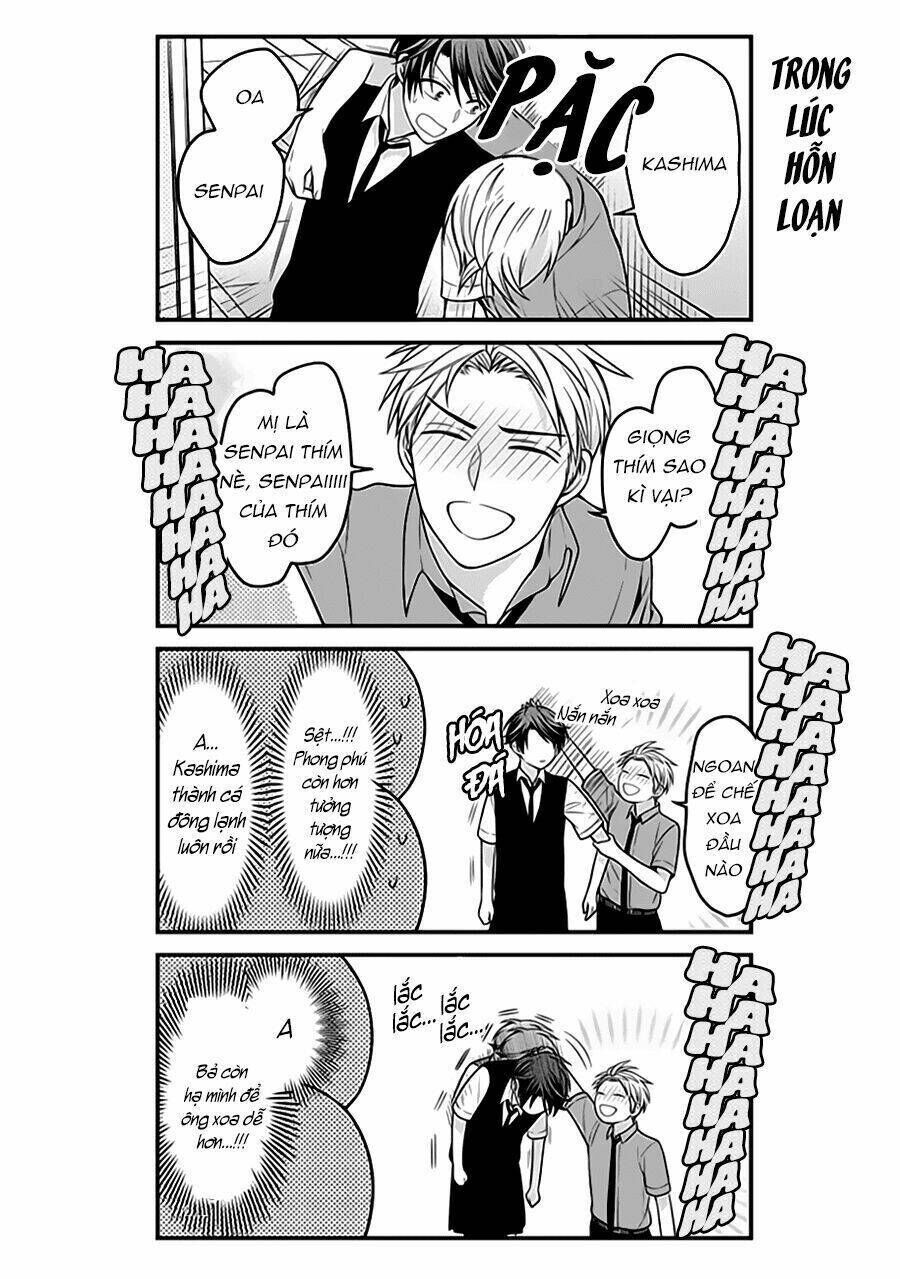 Gekkan Shojo Nozaki-Kun Chapter 78 - Trang 2