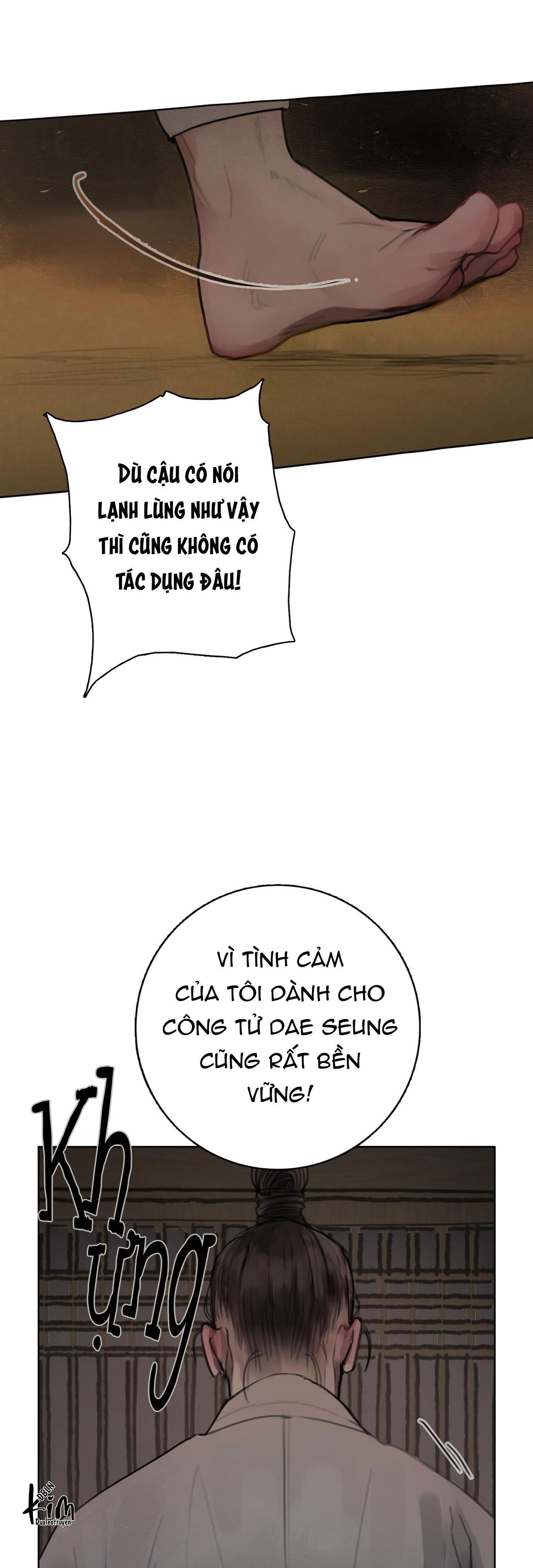 BL CỔ TRANG-ÂU CỔ NGẮN NHÀ KIM Chapter 25.5 ÁC QUỶ 5 - Next Chapter 25.6 ÁC QUỶ 6