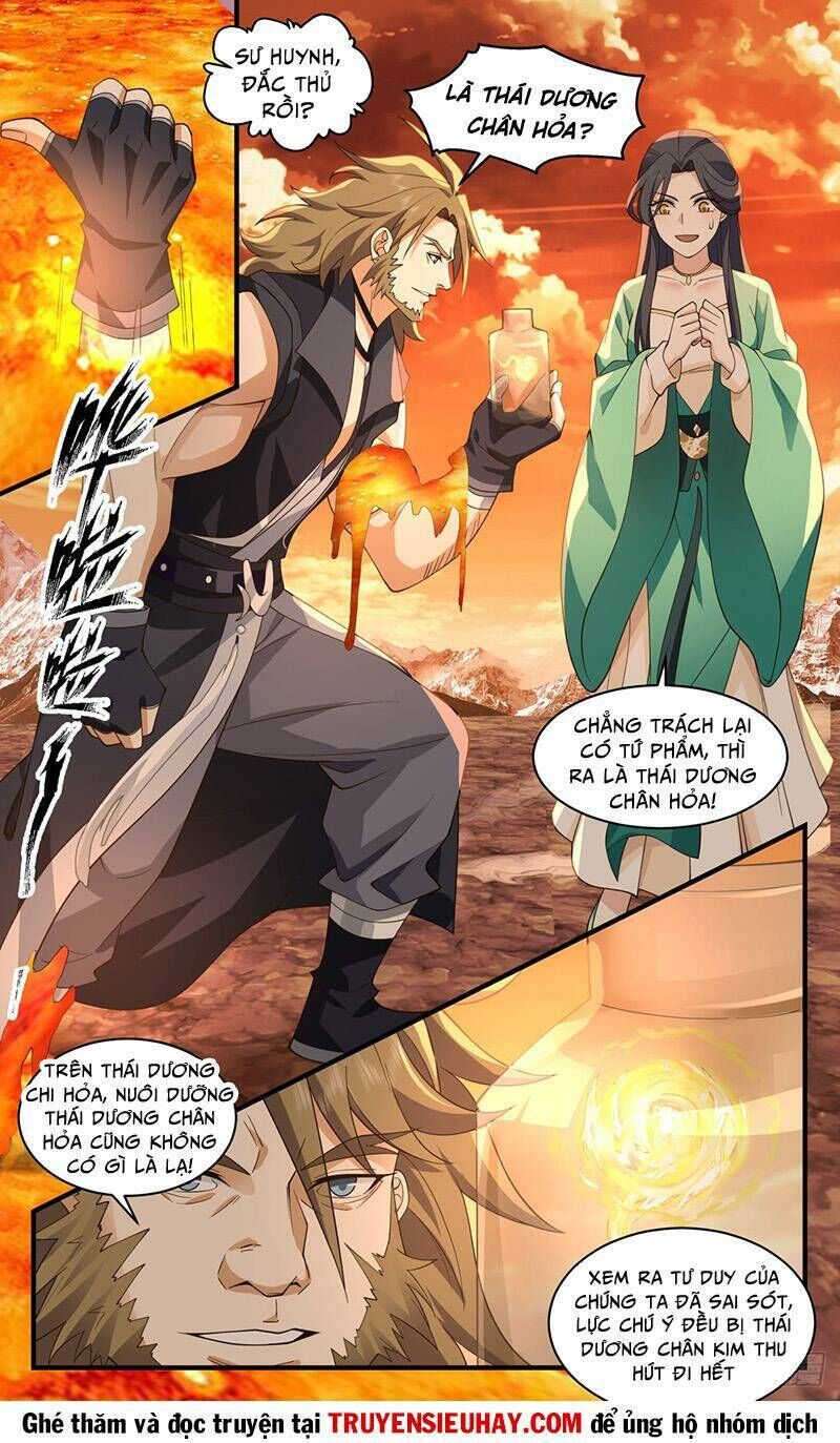 võ luyện đỉnh phong Chapter 2604 - Trang 2