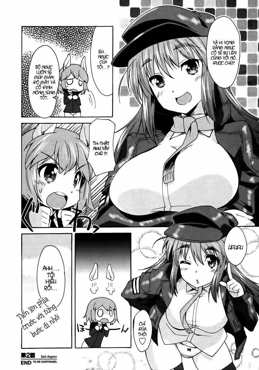 Strike Witches Katayoku No Majotachi Chapter 2 - Next 