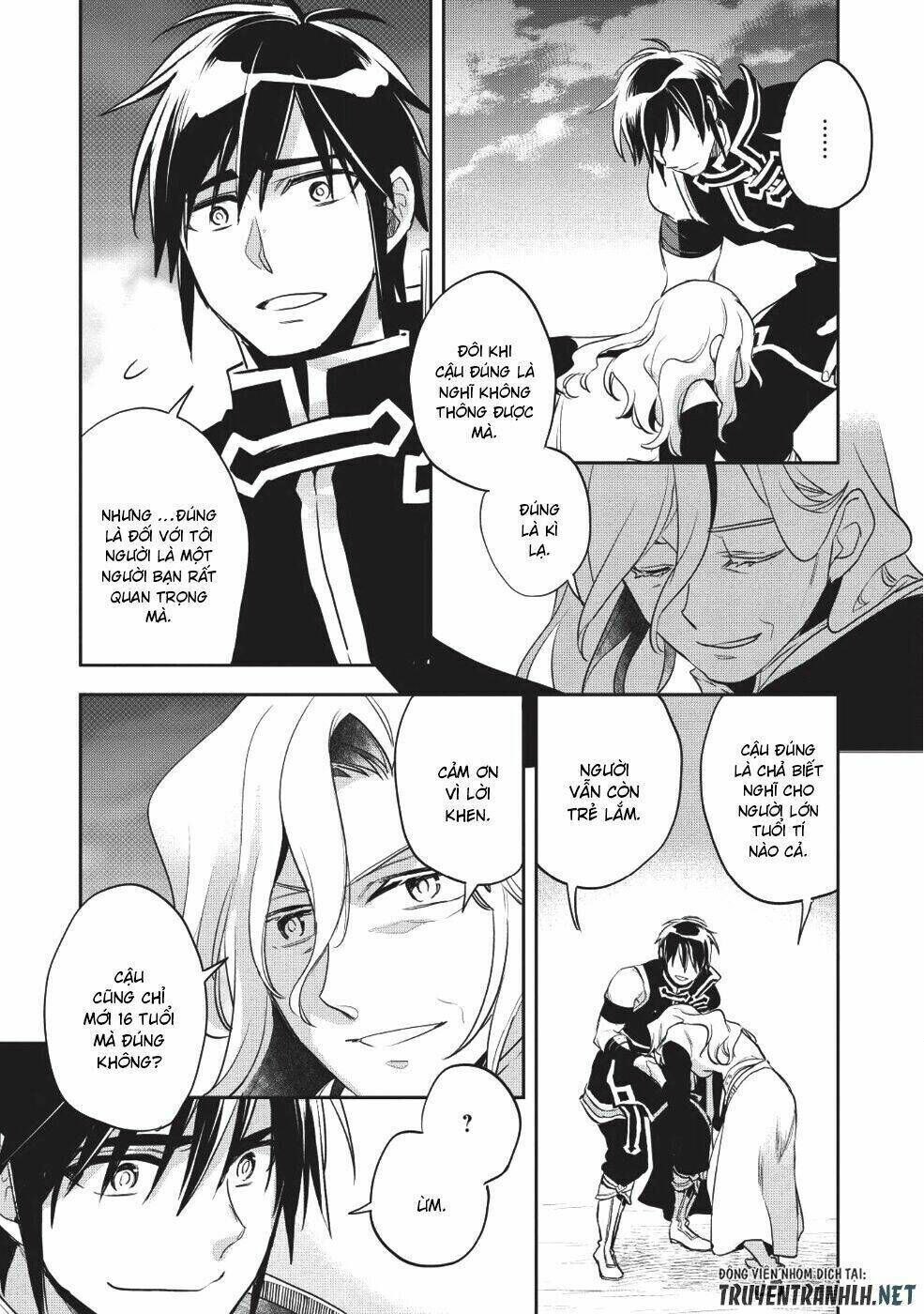 wortenia senki chapter 25 - Trang 2