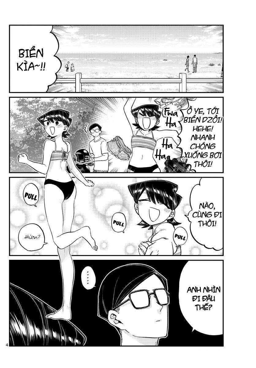 komi-san wa komyushou desu chapter 166 - Next chapter 167