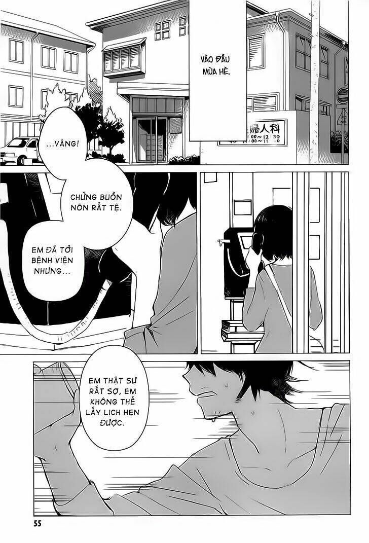 Ookami Kodomo no Ame to Yuki Chapter 2 - Next Chapter 3