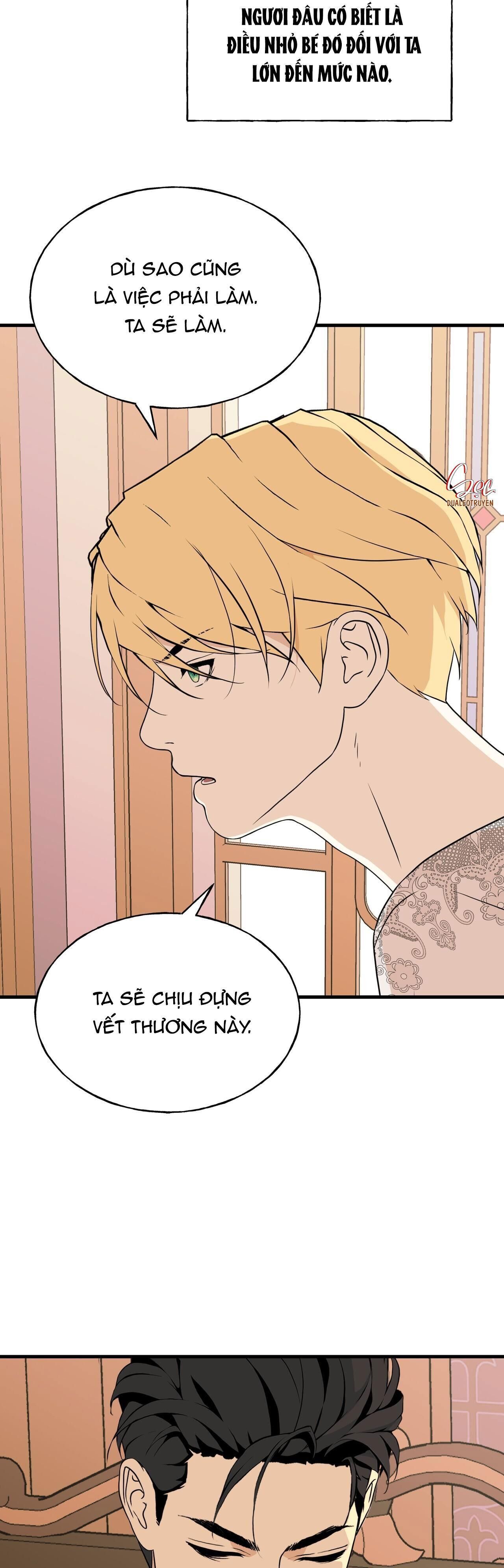 (abo) đám cưới hoàng gia Chapter 21 - Next Chapter 22