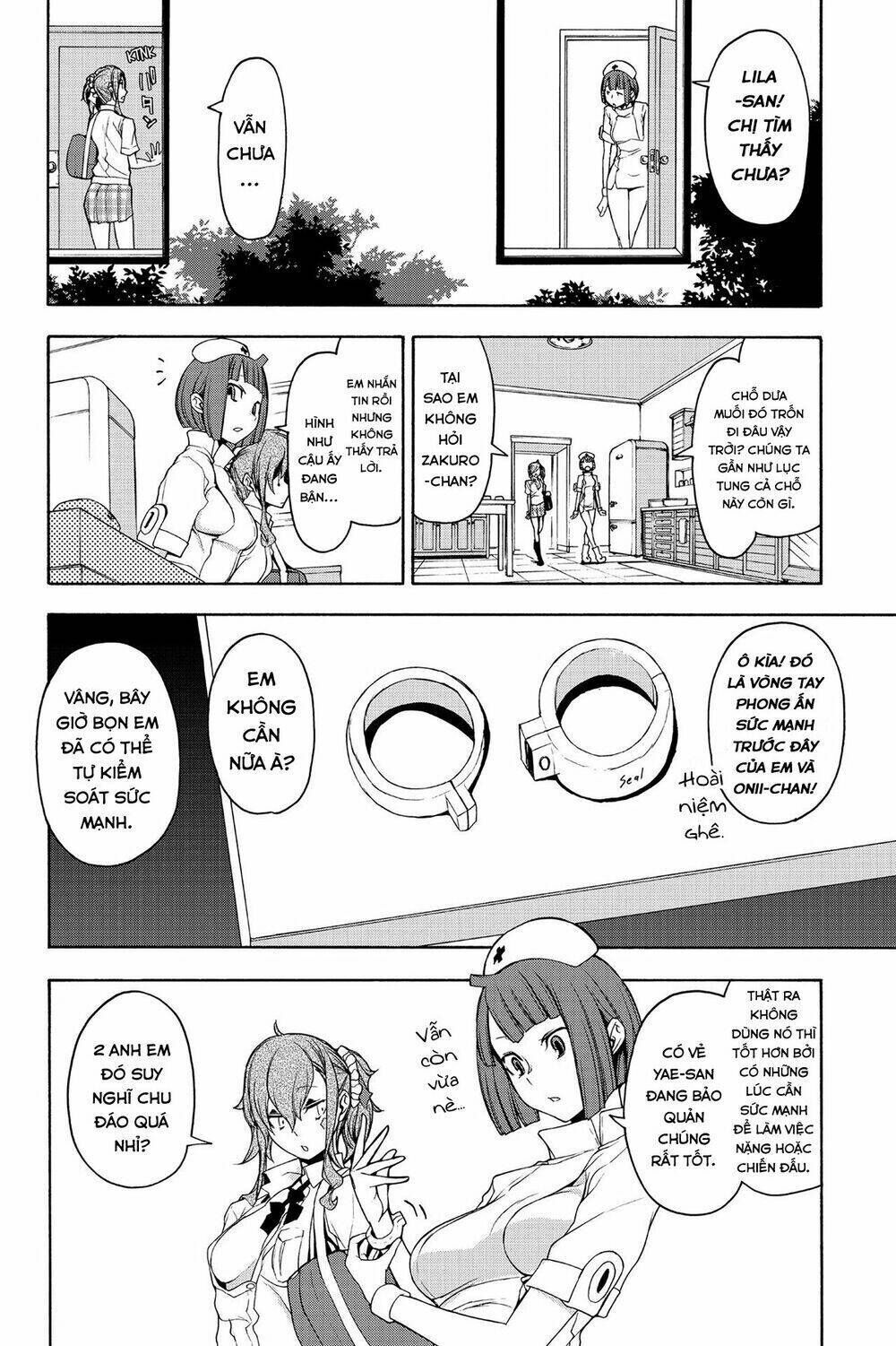 yozakura quartet chapter 145: sakura-ko (phần 3) - Trang 2