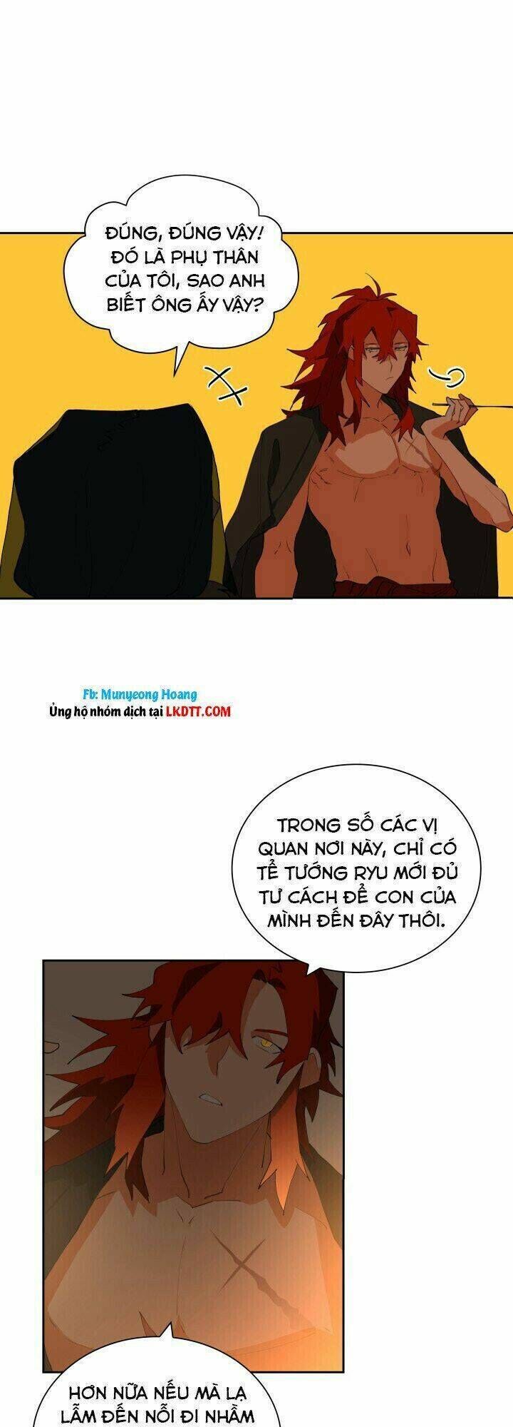 quái thú với hoa chapter 5 - Trang 2