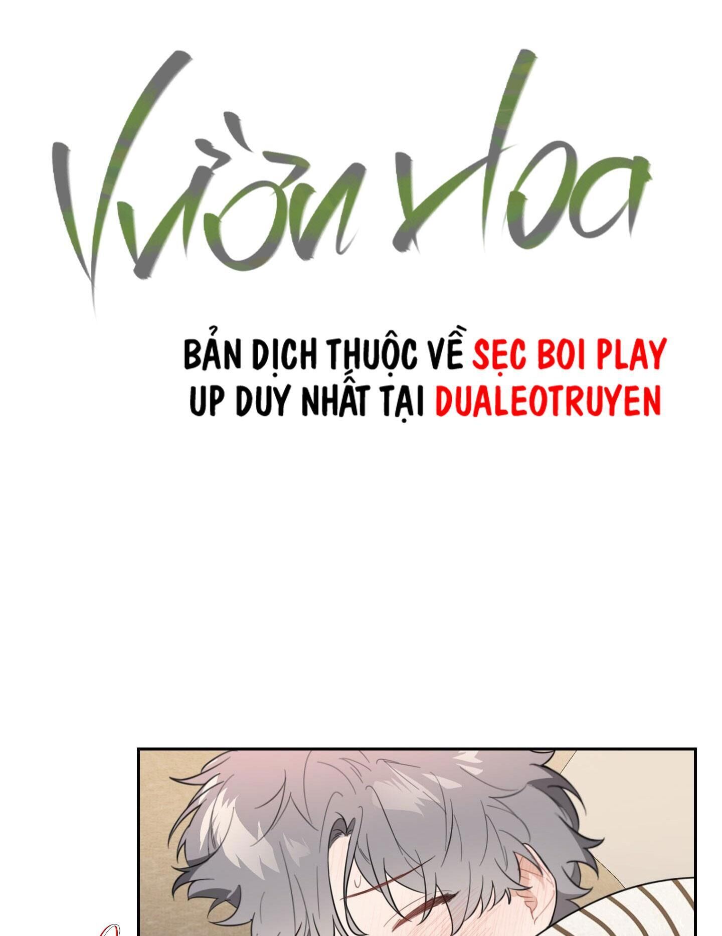 vườn hoa Chapter 29 - Trang 1