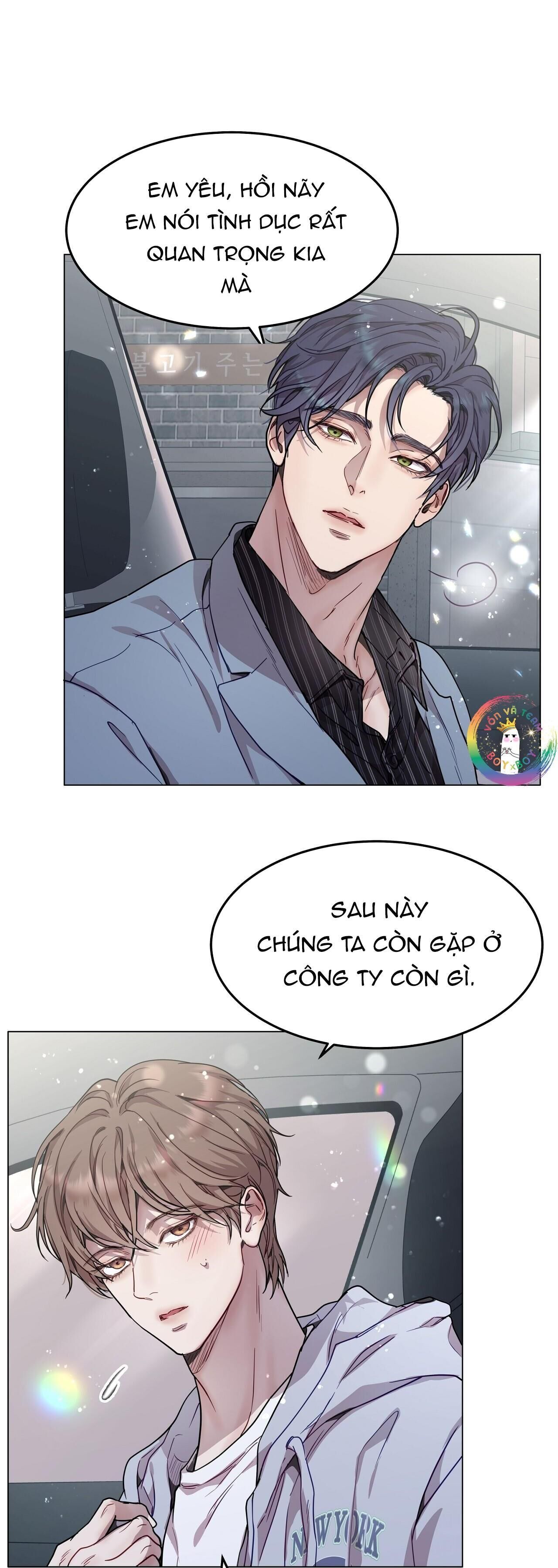 vị kỷ Chapter 37 - Trang 2