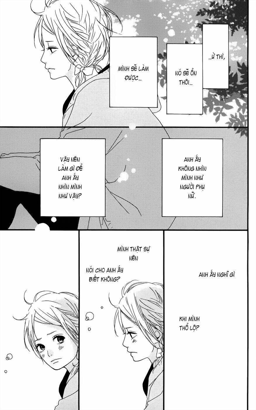 Yume Miru Taiyou Chapter 27 - Next Chapter 28