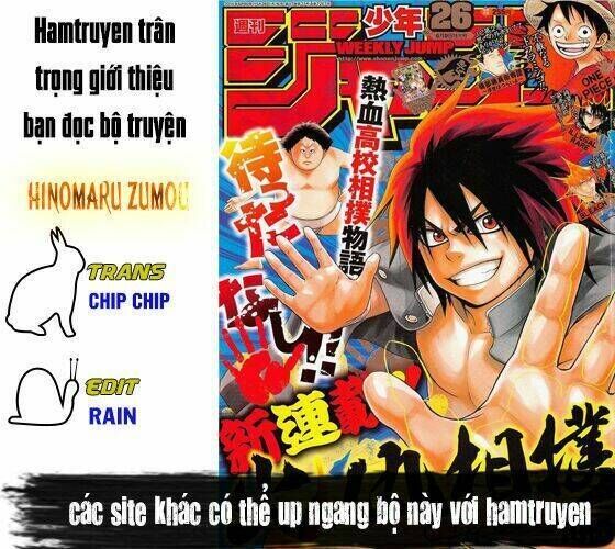 hinomaru zumou chương 26 - Trang 2