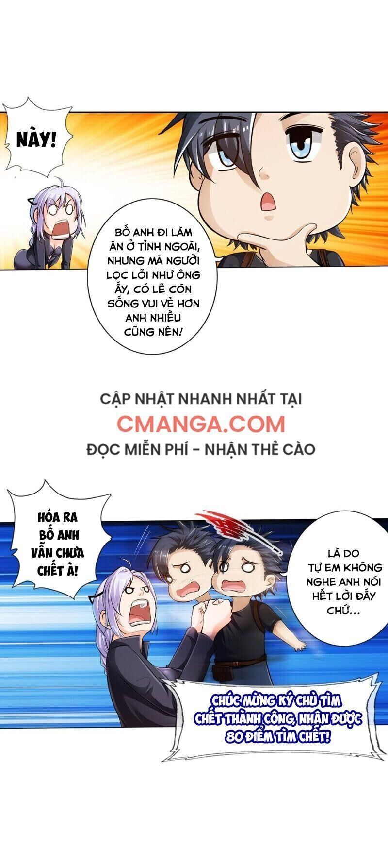 hệ thống tìm đường chết mạnh nhất Chapter 85 - Trang 2