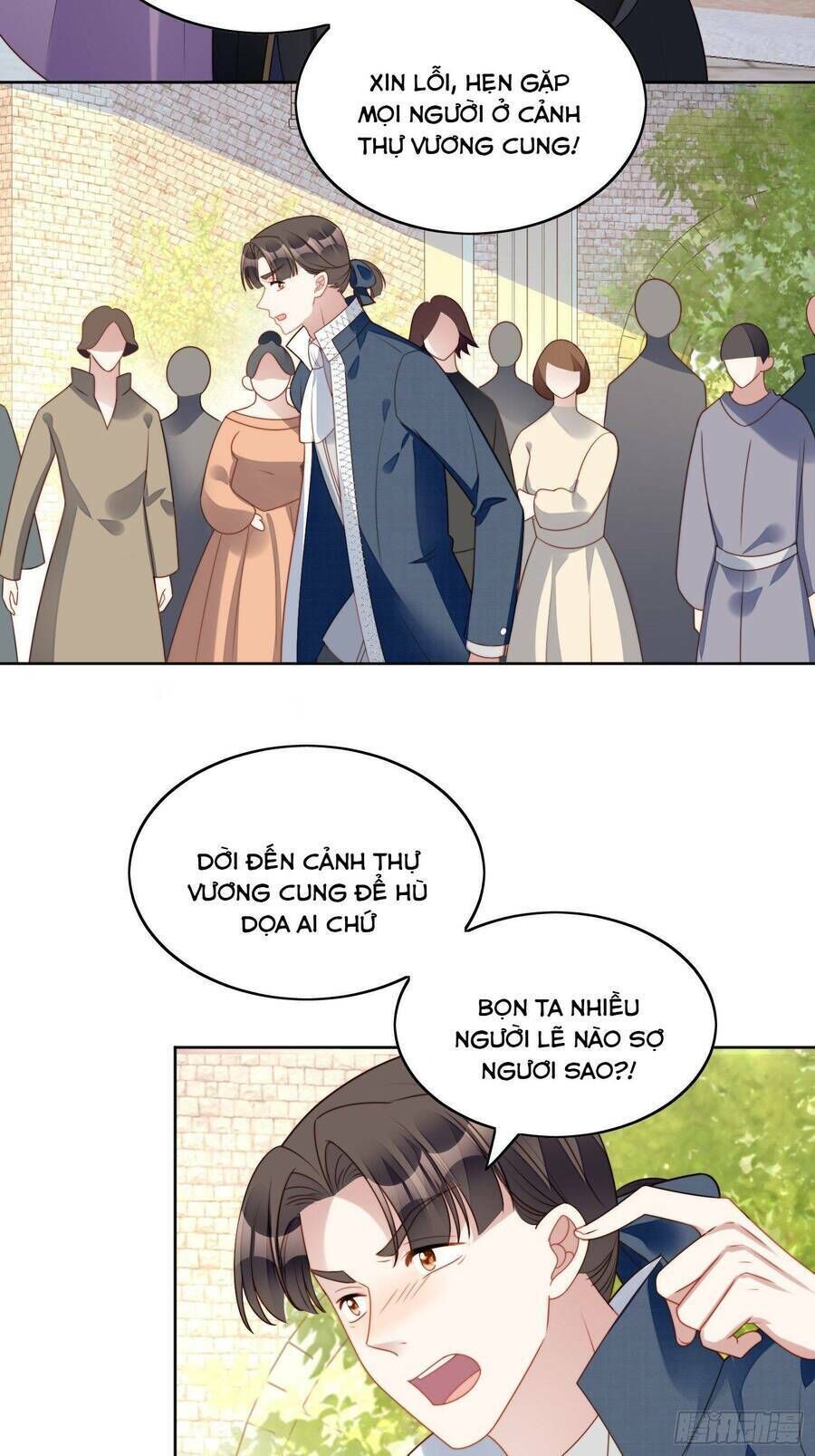 bỗng một ngày xuyên thành hoàng hậu ác độc chapter 58 - Trang 2