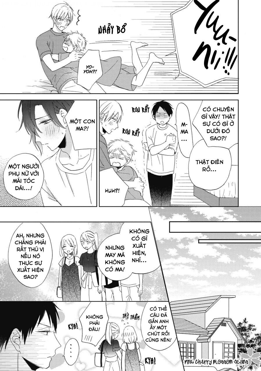 Hiyo-chan, phải lòng tôi chưa ? Chapter 5.5 - Trang 2