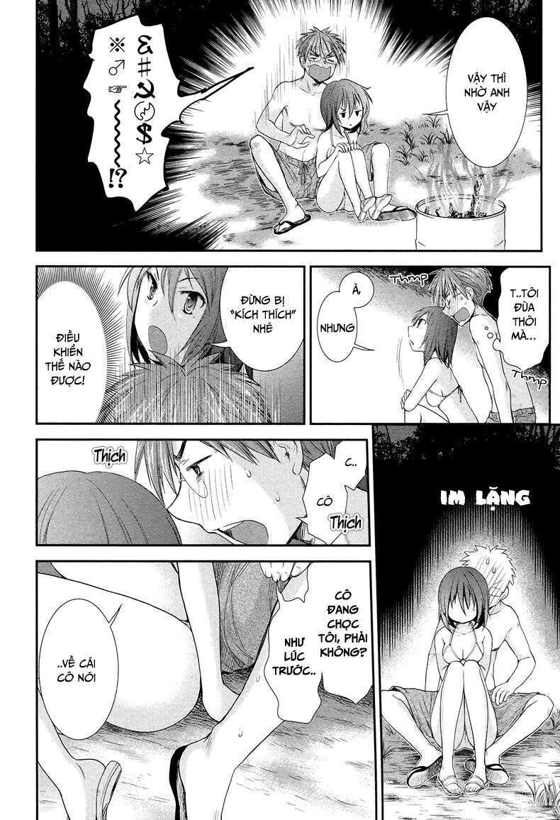 Henjo - Hen na Joshi Kousei Amaguri Senko Chapter 4 - Trang 2