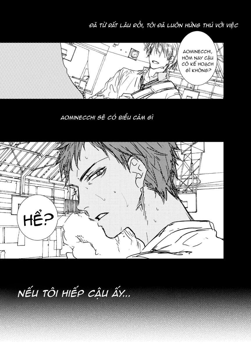 Doujinshi Của Kuroko No Basket Ball Chapter 3 - Next Chapter 3