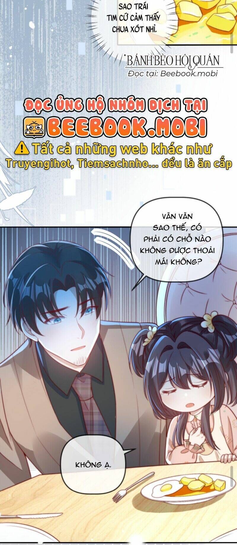 sủng bé cá koi 3 tuổi rưỡi chapter 47 - Next chapter 48