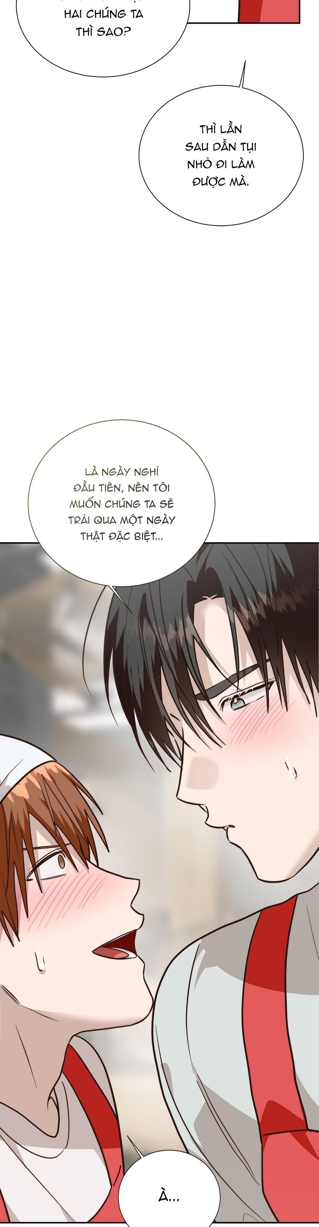 tôi trở thành nhân vật phụ nhàm chán Chapter 73 END   - Trang 1