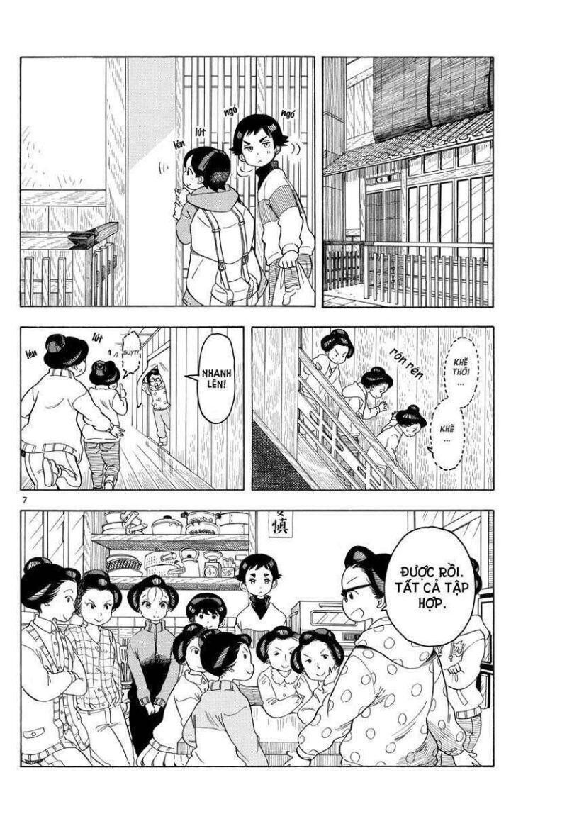 maiko-san chi no makanai-san chapter 83: ngày ** đặc biệt - Next chapter 84: gửi người mẹ nơi quê nhà