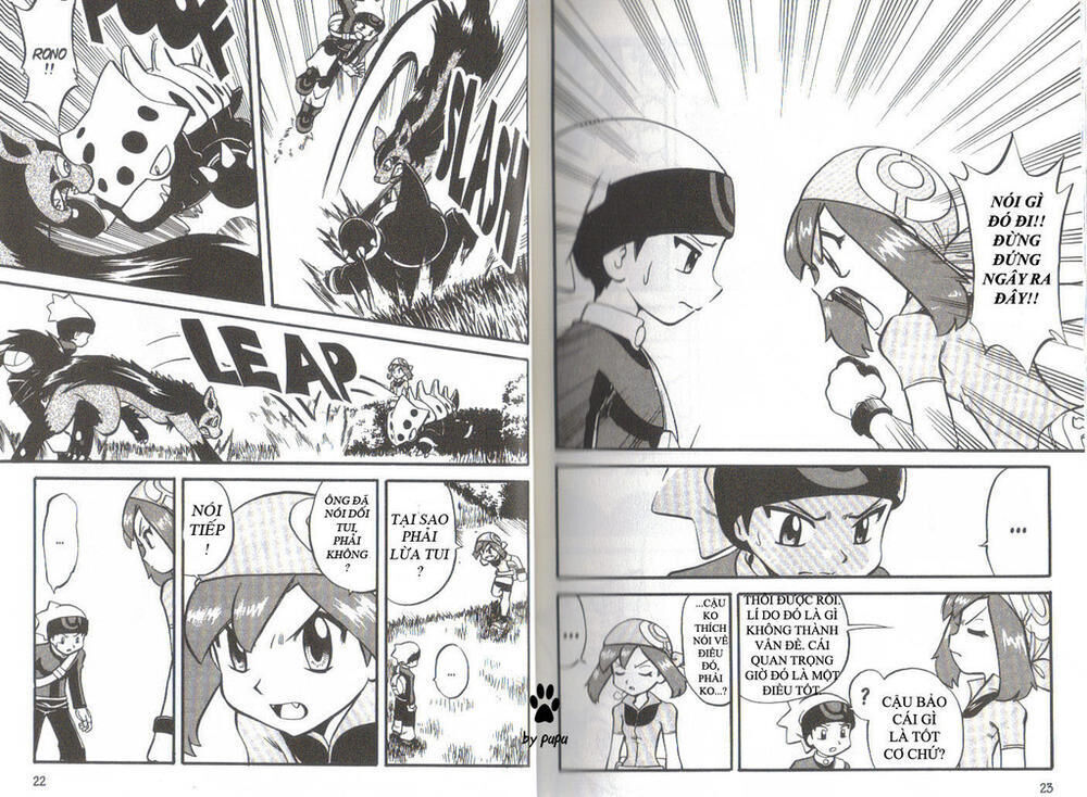 pokemon special Chapter 230 - Trang 2