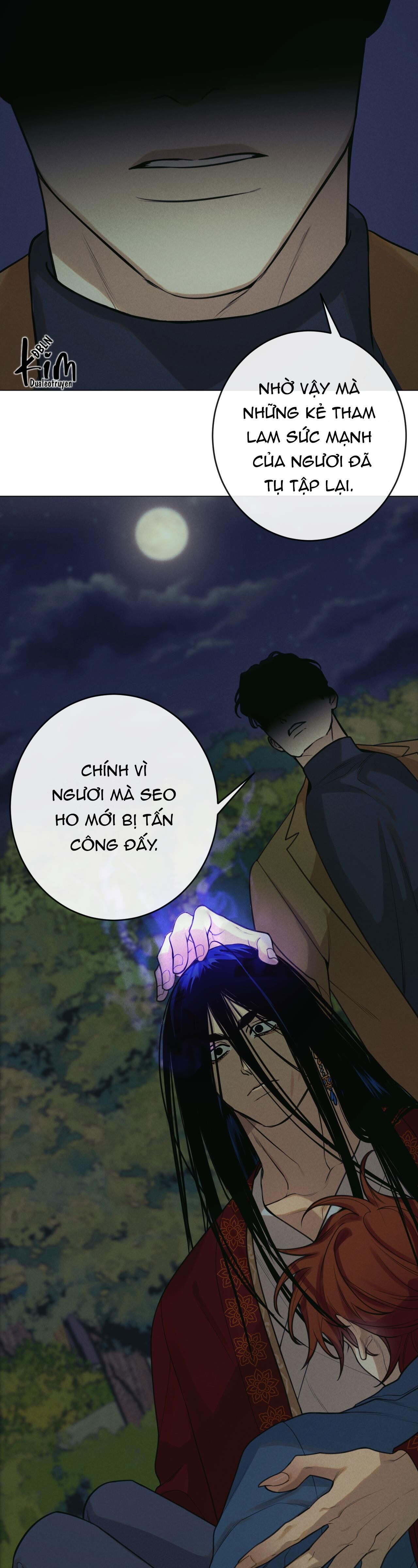 QUẺ BÓI GIẤC MƠ CỦA YÊU TINH Chapter 4 - Trang 1