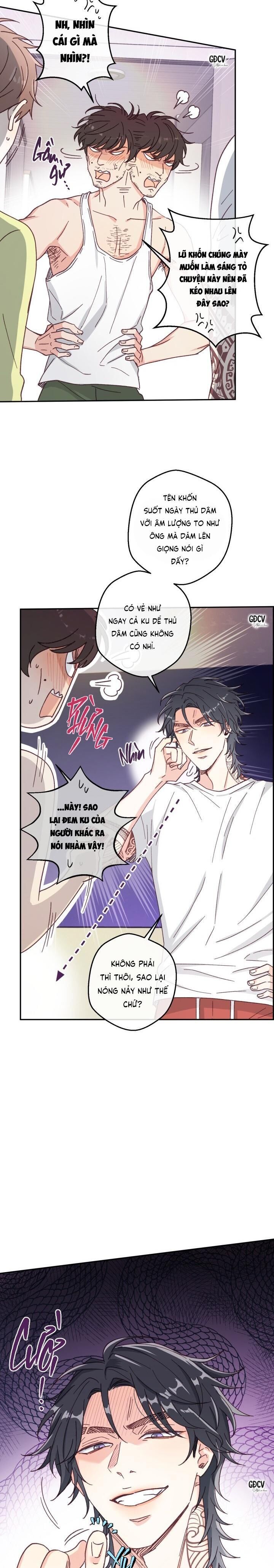 bạn trai vô song của tôi Chapter 4 - Trang 1