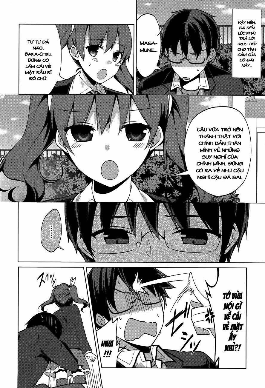 Mayo Chiki! Chapter 37 - Trang 2