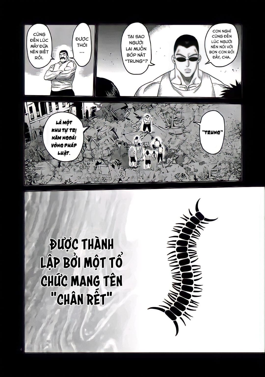 kengan omega Chapter 207 - Trang 2