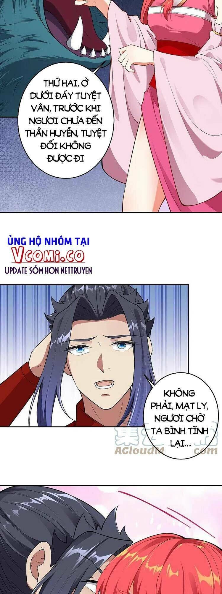 nghịch thiên tà thần chapter 494 - Trang 2