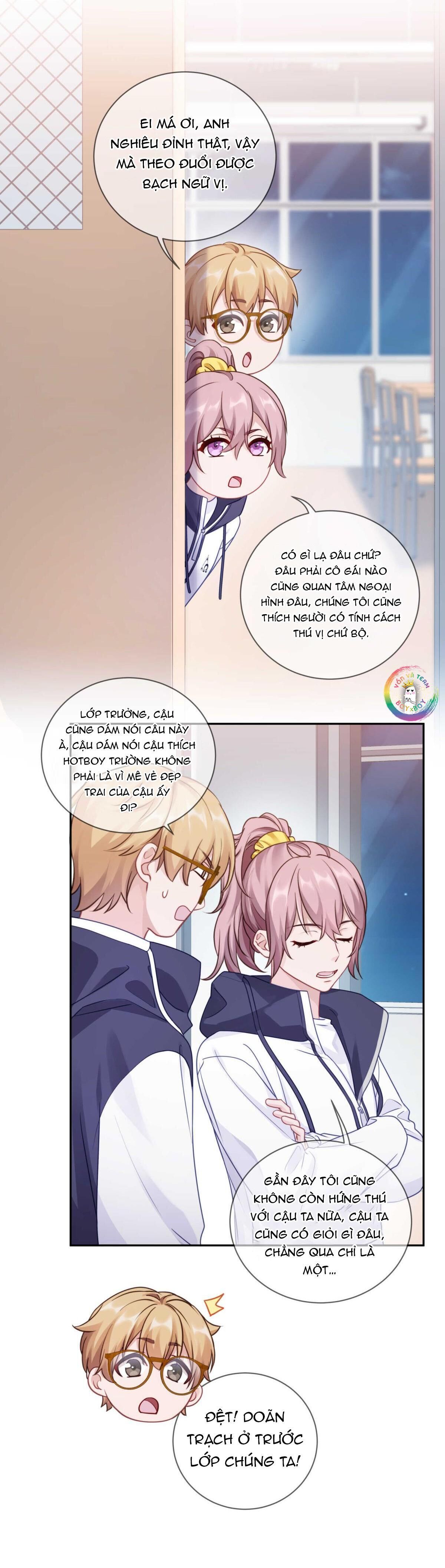 để ý tôi một chút đi mà Chapter 23 - Trang 1