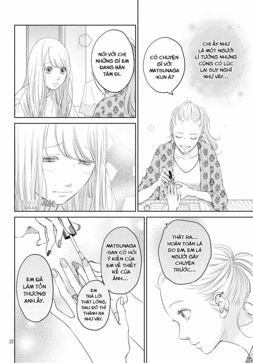 Living no Matsunaga-san Chapter 3 - Trang 2