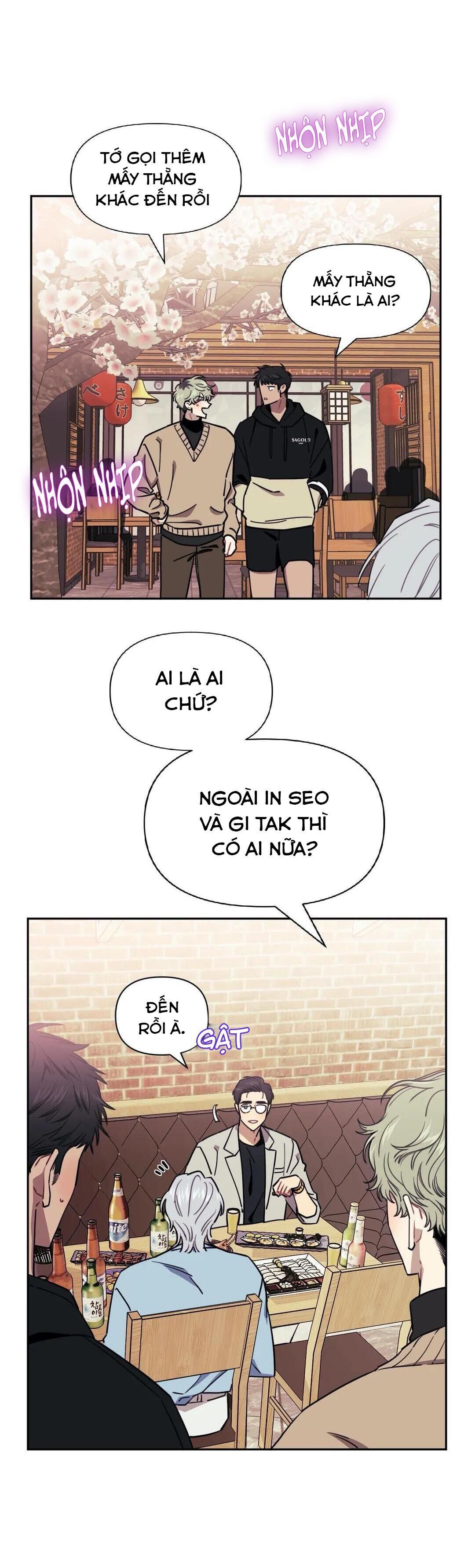 hơn cả bạn bè Chapter 3 - Trang 2