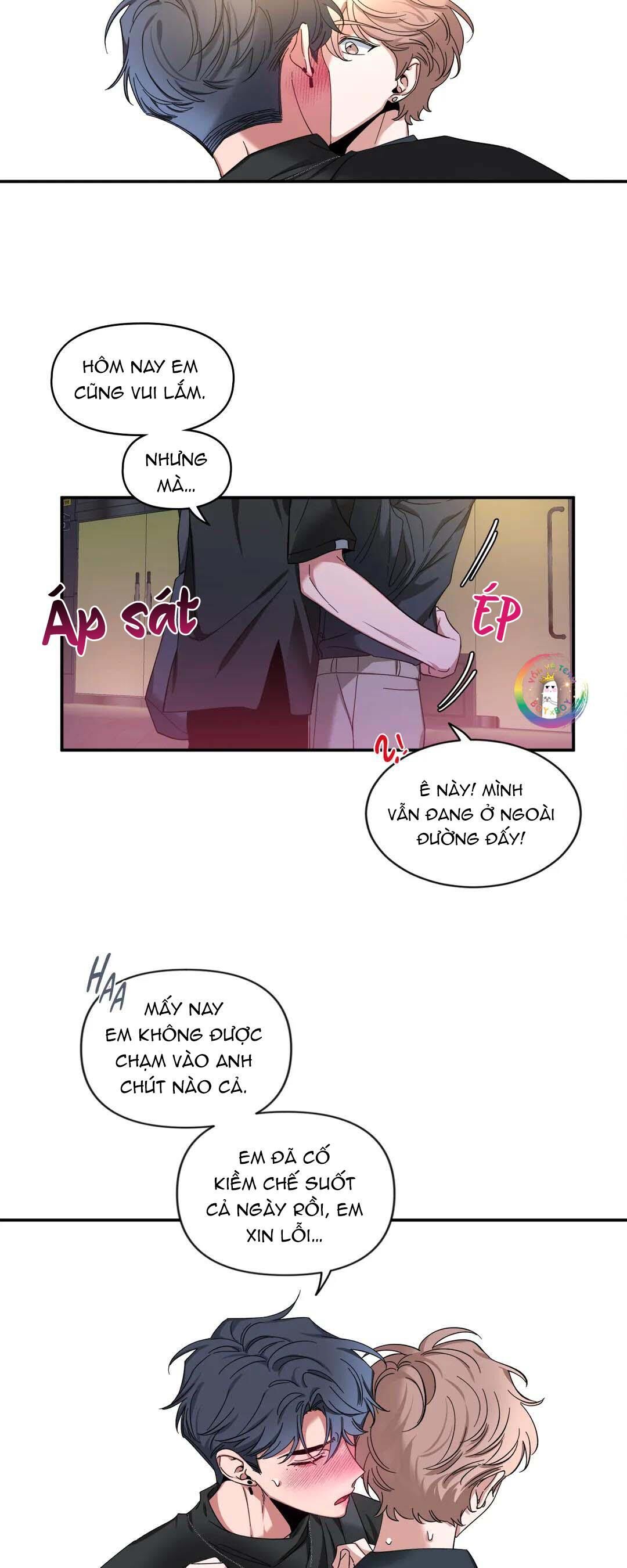 Sketch Chapter 38 buku rộp rộp - Trang 1