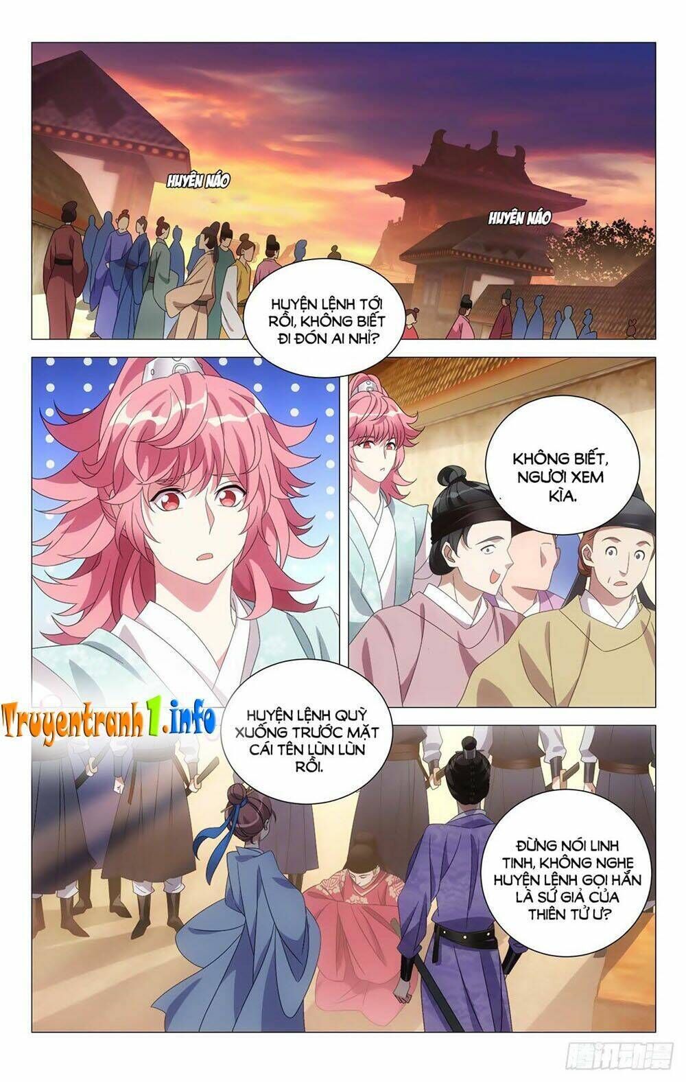 tướng quân! không nên a! chapter   8 - Trang 2